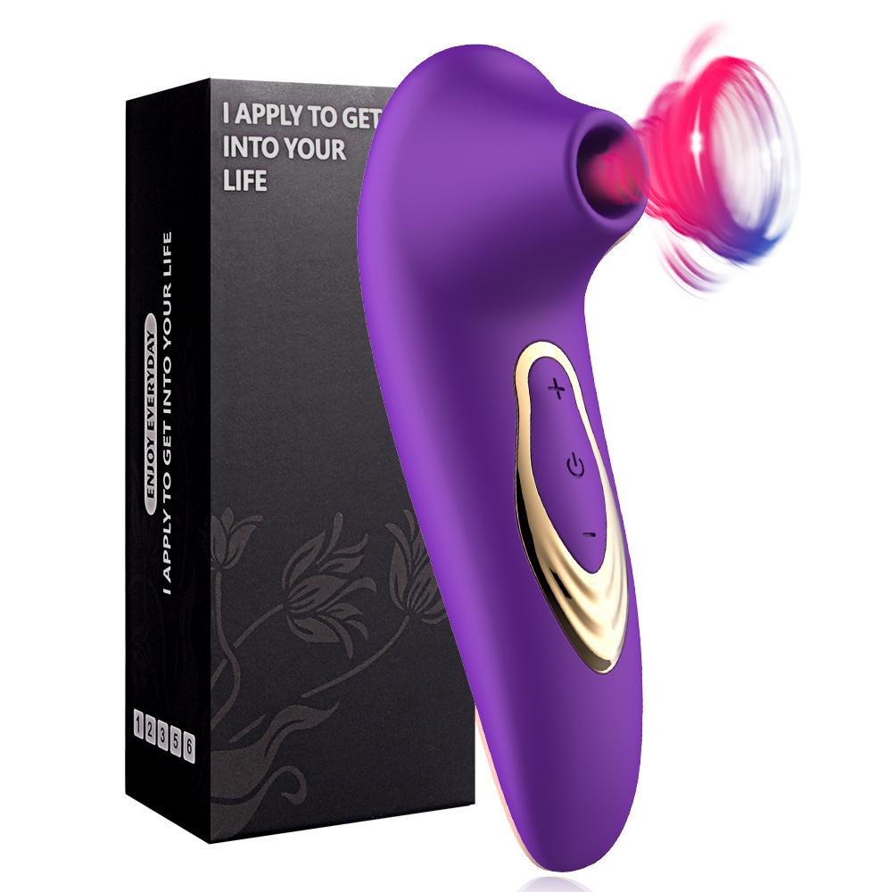 Sucker Mini Clitoris Vibrator For Women Female Powerful Clit Sucking Stimulator Clitoral Vibration Adult Products Sex Toys
