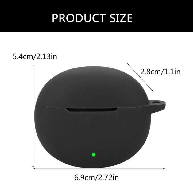 Flexible Silicone Protector Case Housing For Buds T01 Wireless Earbud Shockproof Cover Scratch Resistant Shell Daily Use