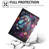 For Samsung Galaxy Tab A7 Lite 8.7-inch T220 Anti-drop PU Leather Case Tablet Cover with Card Slots