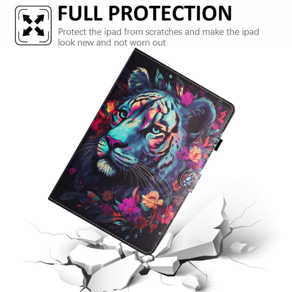 For Samsung Galaxy Tab A7 Lite 8.7-inch T220 Anti-drop PU Leather Case Tablet Cover with Card Slots