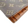 Louis Vuitton Cartes Crdit Monet Wallet Monogram Canvas Brown Unisex M61665 Used