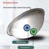 ZISIZ 304 Stainless Steel Large Stock Pot