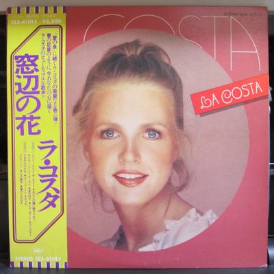 Płyta LP LA COSTA - La Costa ECS81013PROMO CAPITOL 1977 Japonia Obi Pop Używana
