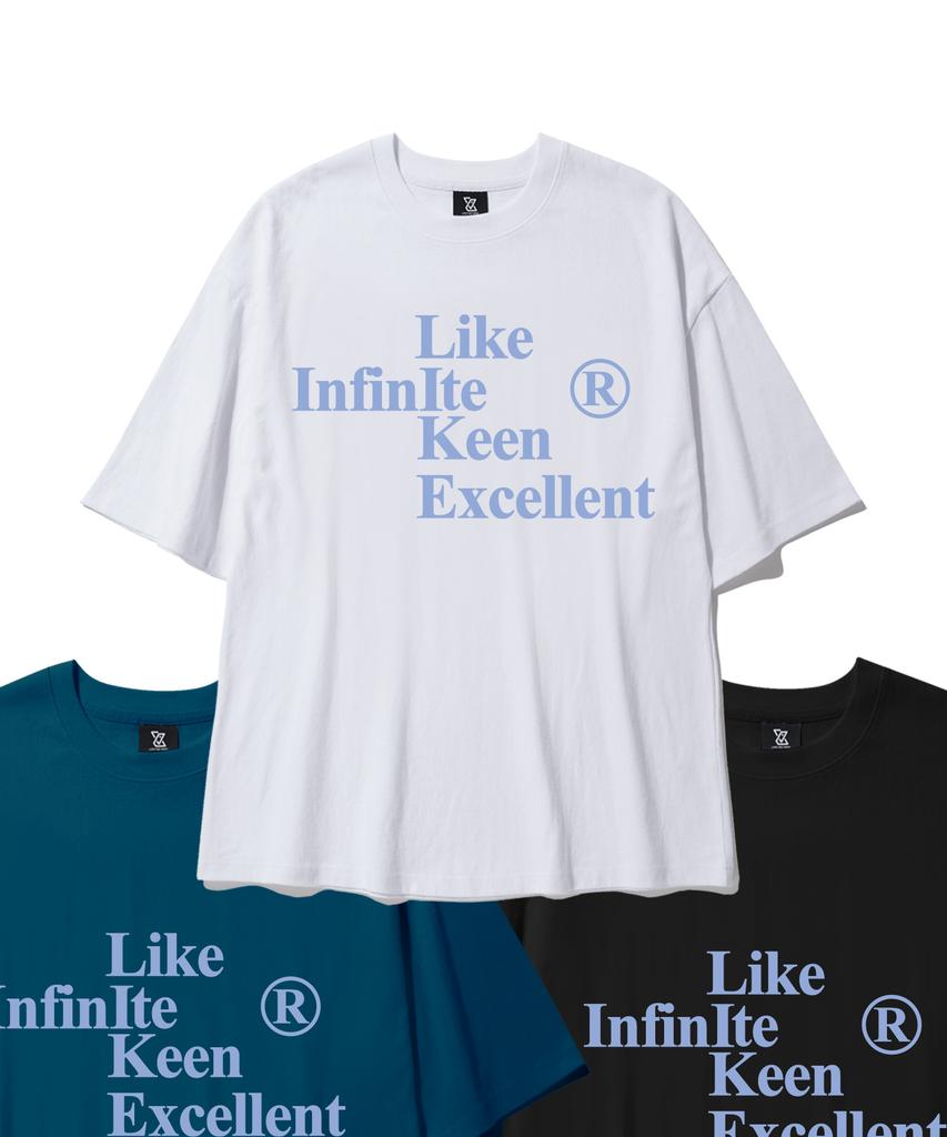 LIKE THE MOST Motif-Like 10-Count Oversized T-Shirt_3 Colors