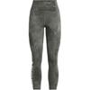 Under Armour Project Rock Letter Print Slim Fit Nine-Point Sports Pants Women Pants Clay-Green 1387766-709