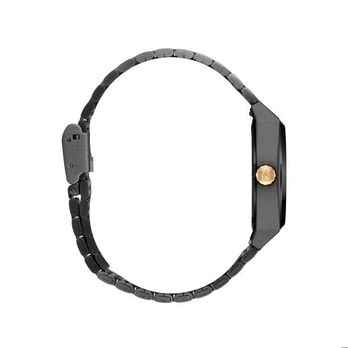 Montre - Nixon - Medium Time Teller - Acier inoxydable - Résistance à l'eau 100m - Mixte