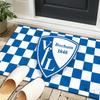 1PC rug Bochum Crest Carpet, Chair Rug,Area Rug for Office Bedroom living rooms bedroom, Doormat decor Christmas fan gifts