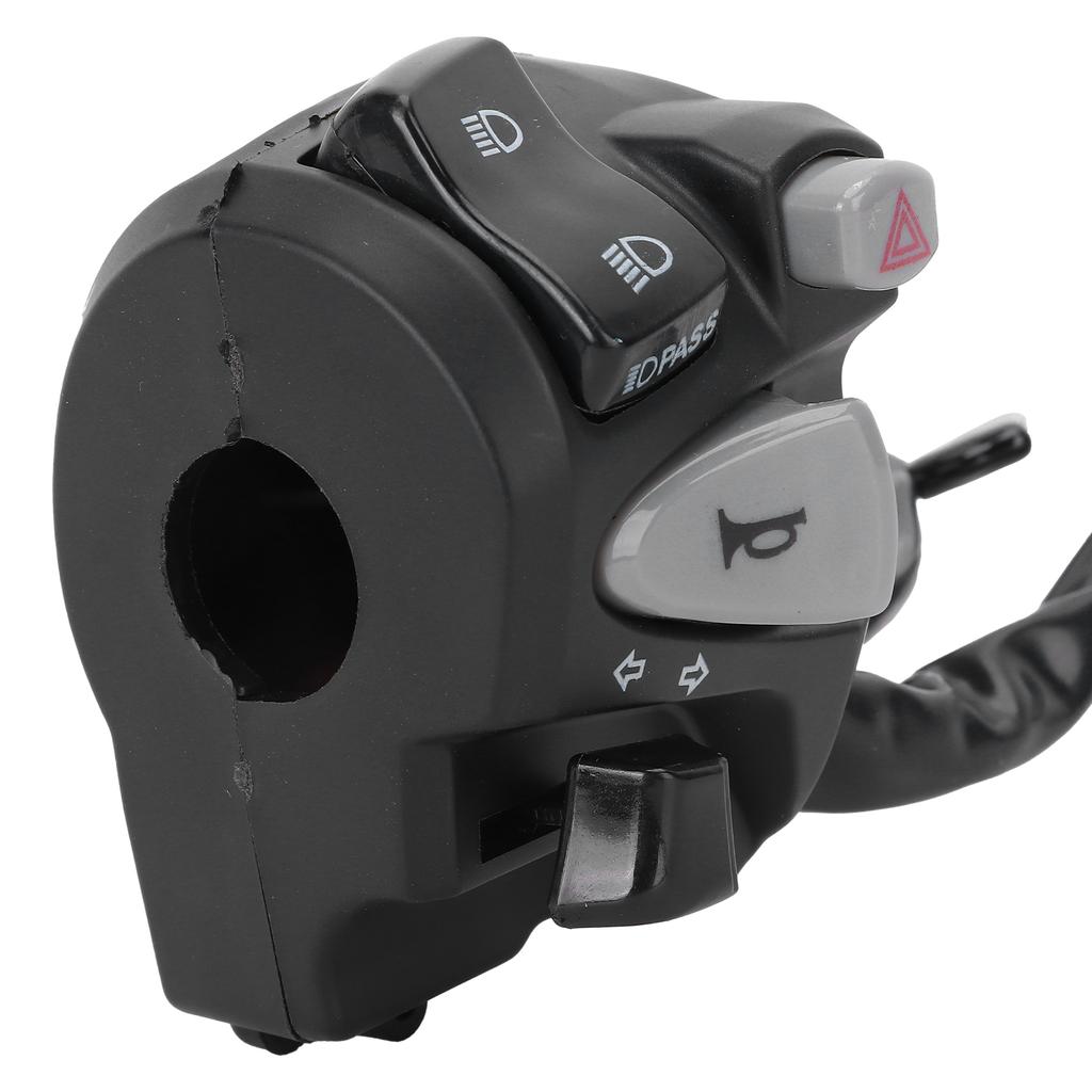 Buy 22mm Handlebar Switch Low/High Beam Control Button Replacement for