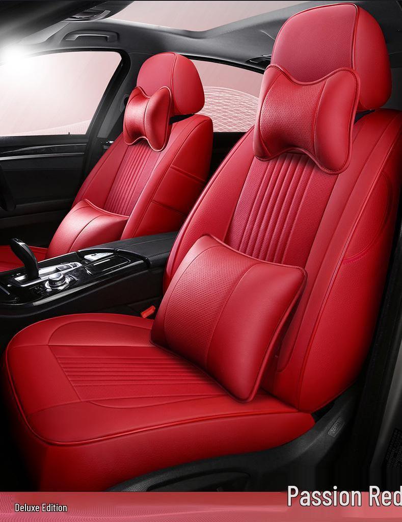 BAIC Weiwang M20/M30/M50F/M60 7-Seater Car Seat Cover, Genuine Leather, All-Season, Full Surround.