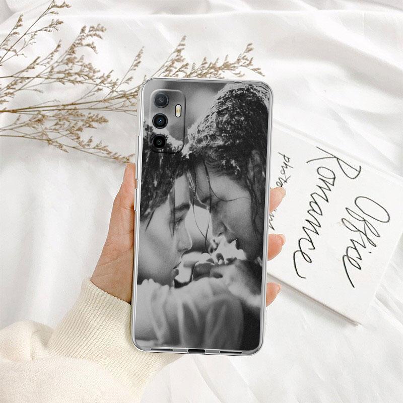 IK68 T-Titanic Transparent Phone Case for LG K22 K30 K40 K40S K41 K42 K50 K50S K51 K51S K52 K61 K62 K71 K92 Q60 Q61 V40 V50 V60