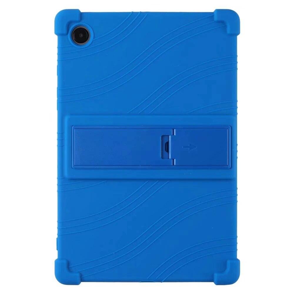 Case for Samsung Galaxy Tab A8 10.5 2022 SM-X200 SM-X205 Silicone Tablet Stand Cover Tab A8 10.5 X200 X205 Coque