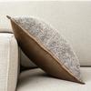 Luxury Jacquard Cushion Case Chenille Throw Pillow Covers with Elegant Soft Pillowcase for Office Home Living Room Bed Sofa Deco