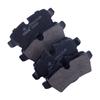 Rear Brake Pad Set For MINI Clubman Cooper S R55 LCI 2010 2011 2012 2013 2014 R57 R56 Disc Brake Spare Parts 34216794059 6794059
