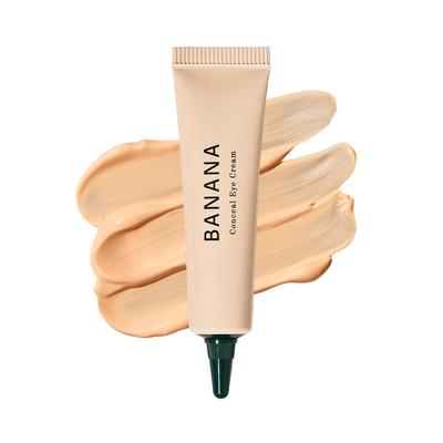 Crème Contour des Yeux Banana Conceal 15g Crème Contour des Yeux Cernes Anti-cernes Collagène Cosmétiques Coréens [Shaishaishai Officiel]
