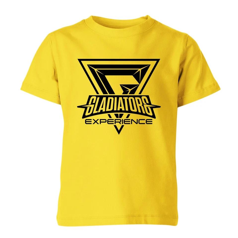 Gladiators Experience 2026 Unisex Kids T-Shirt Gaming Tournament Boys Girls Gift 100