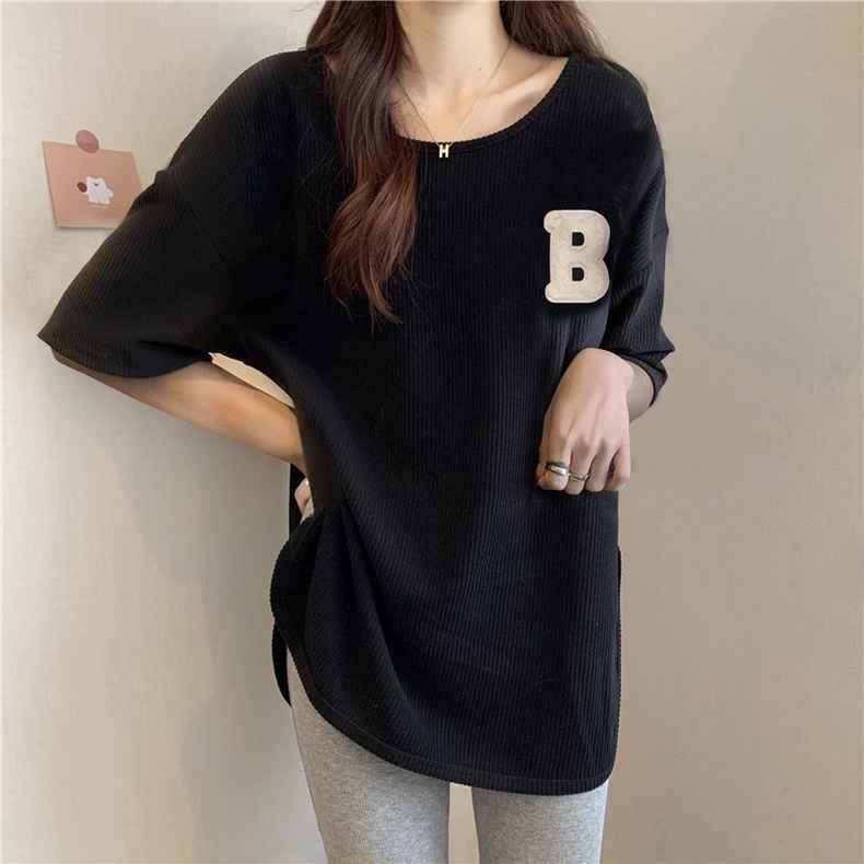 Women’s Long-Sleeve Embroidered Top, 2025 New Collection - Versatile, Slim-Fit, Large-Size for Spring, Autumn, and Winter.
