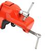 Swivel Base Adjustable Clamp Vise 360° Rotating Bench Clamp Vise Heavy Duty Vise  Metalworking