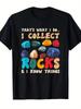 1 Stück T-Shirt mit Stolz der amerikanischen Ureinwohner - 100% Baumwolle Rundhals mit Applikation, Casual