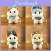 Cute Cat Plush Keychain With Soft Pp Cotton Filling For Bag Decoration And Gift For All Ages