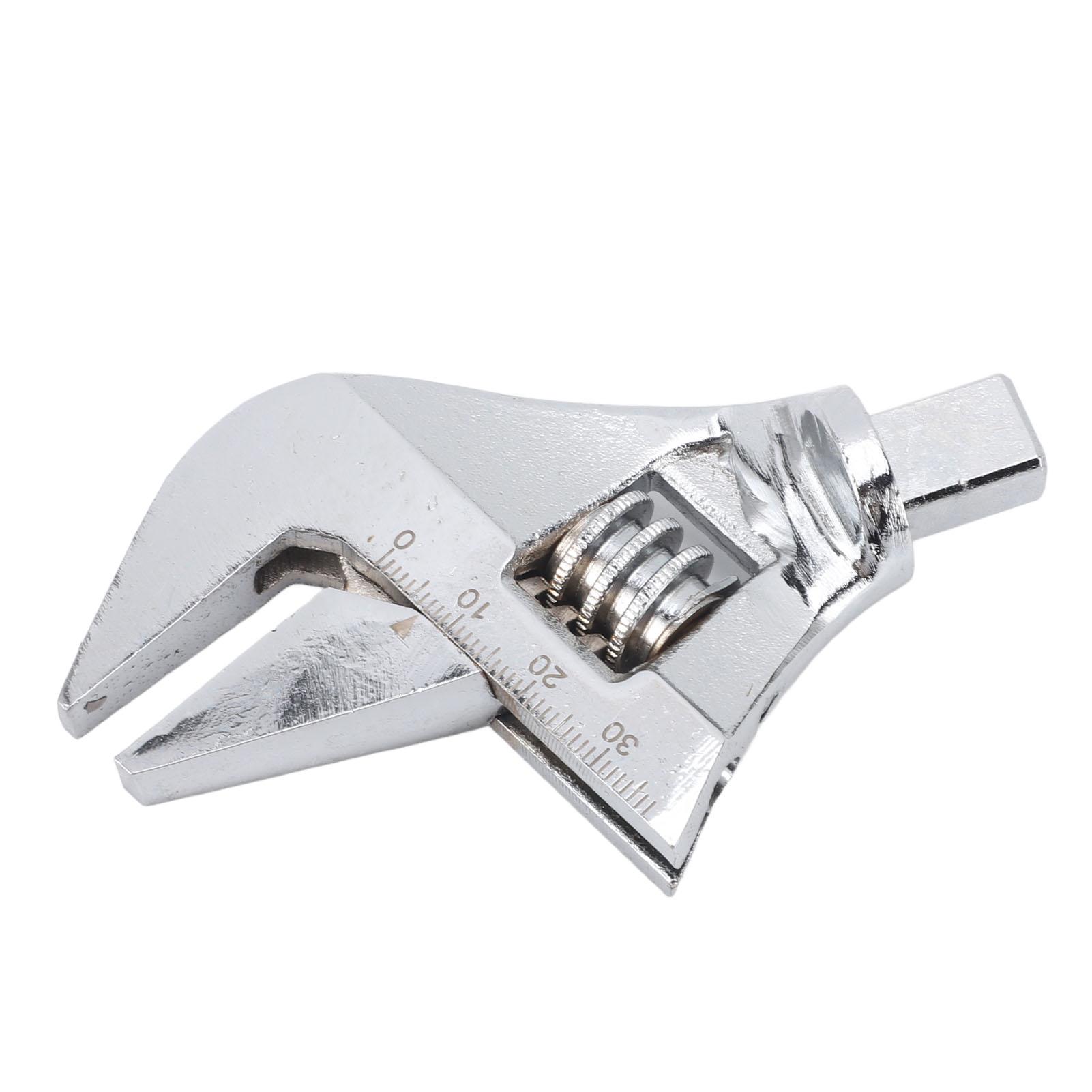 

Разводной ключ промышленного класса, торсионный, со сверхбольшим отверстием, CRV, аппаратный инструмент, 9x12, выпуклый, квадратный 0‑37mm