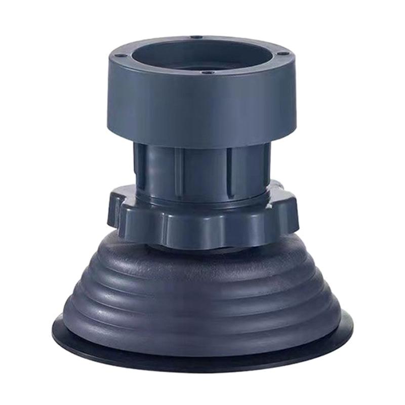 Adjustable Heighten Washing Machine Anti Vibration Pad Anti-slip Cushion Feet Fridge Leveling Foot Free to Increase 1