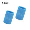 1 Pair Cotton Elastic Wristband Support Basketball Wrist Brace Wraps Men Kids Gym Fitness Powerlifting Tennis Sweat Absorption 1