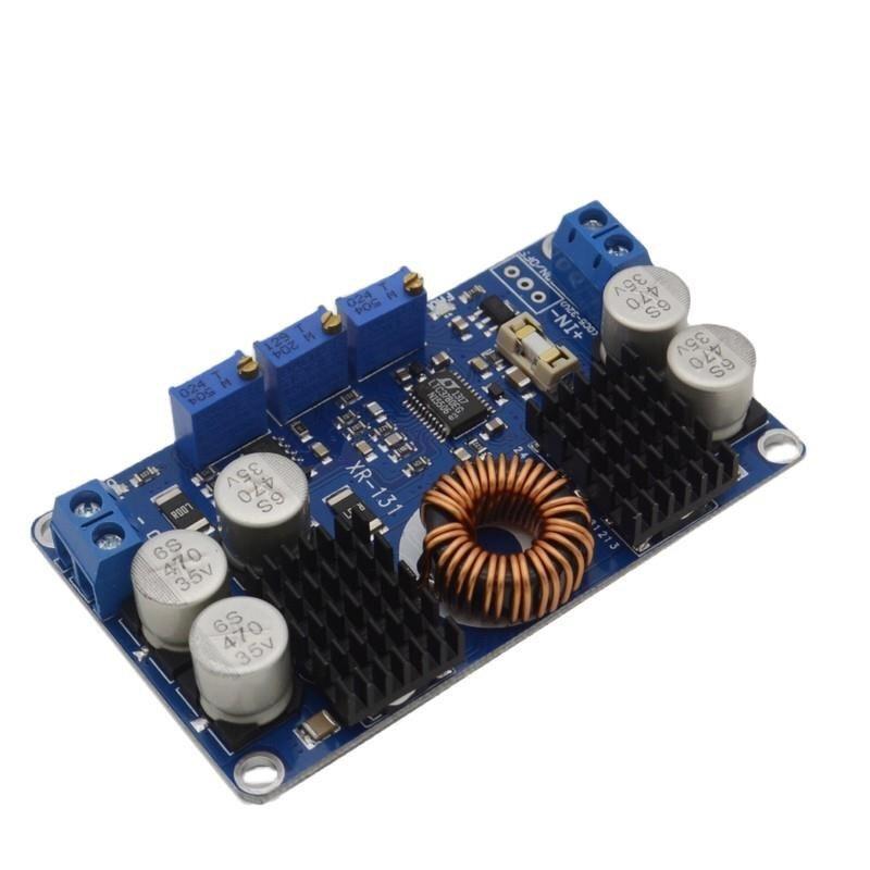 LTC3780 DC-DC 5-32V to 1V-30V 10A Automatic Step Up Down Regulator Charging Module Power Supply module For Arduino