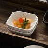 Ceramic Dipping Saucer Quicksand Grain Saucer Restaurant Hot Pot Bbq Dipping Saucer Sushi Dumpling Sauce Oil Saucer Household Vinegar Saucer