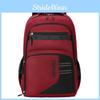 Large Casual Nylon Capacity Backpack With Letter Print Designs For Students