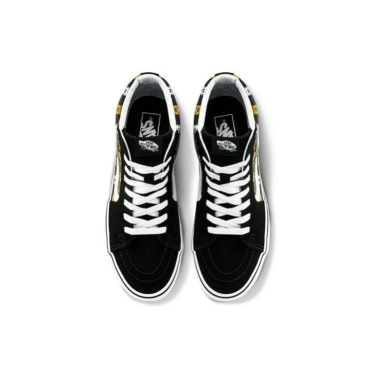 Vans SK8 HI Cartoon Black VN0A4U3C0GN