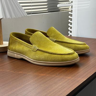 Mocassini estivi da uomo scarpe basse casual a un pedale tendenza moda versatili scarpe Doudou 8253-H