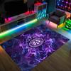 Austria Wien FC Design Crystal Velvet Carpet Cozy Non?Slip Printed Rug For Bedroom Living Room Entrance