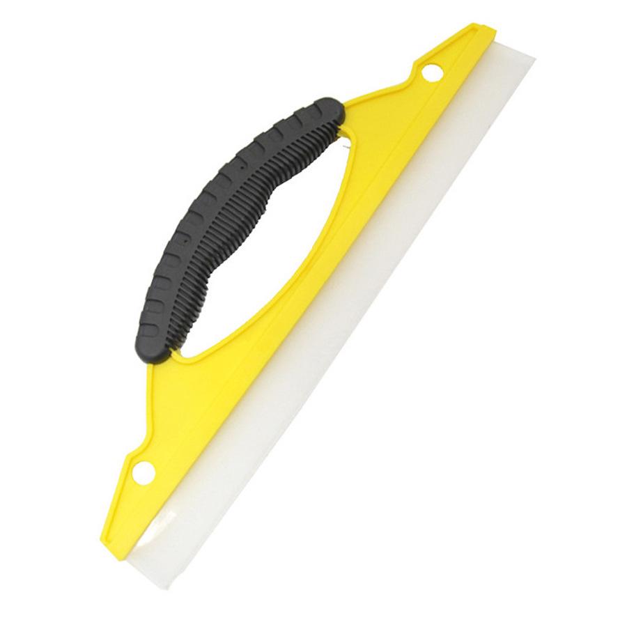 One-Word Bow-Shaped TPR Silicone Squeegee Blade for Car Glass Cleaning