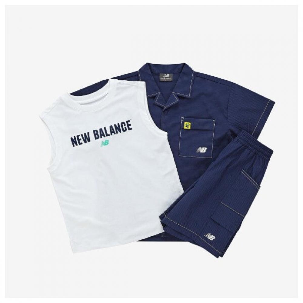 

New Balance Kids 3pcs Rider Shacket Setup Nk (59)Navy/100