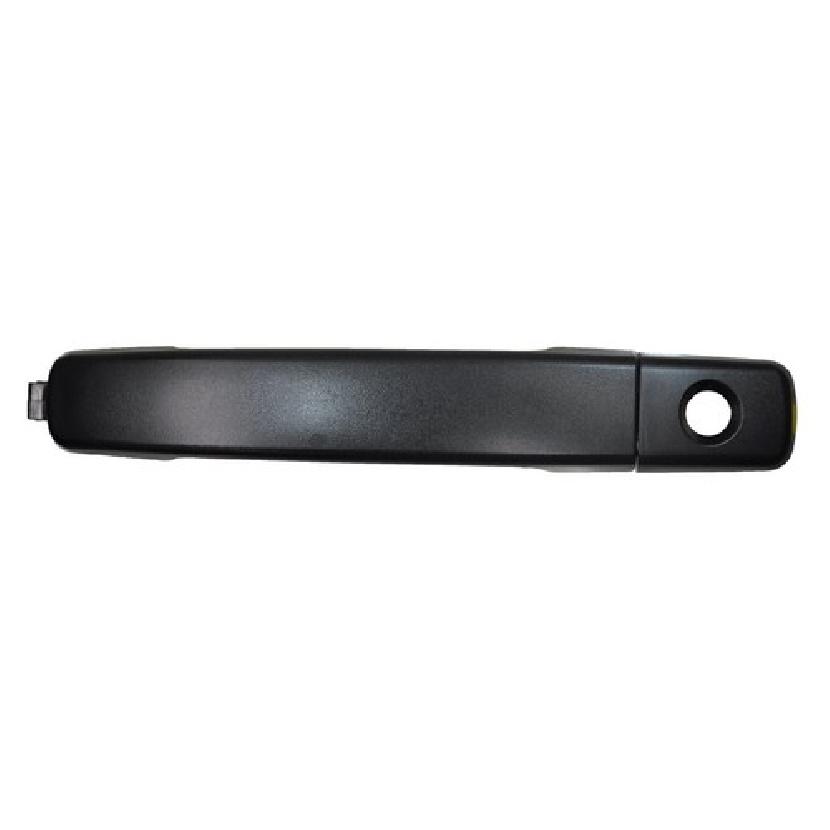 Outer Exterior Outside Door Handle Textured Black Driver Side Front For Nissan