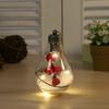 Led Transparent Christmas Ball. Christmas Decorations. Christmas Tree Decoration Pendant Plastic Ball Bulb