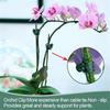 22Pcs Flexible Plant Support Bracket With 22 Green Clip Bendable Garden Stakes For Outdoor Plant Stem Healthy Growth