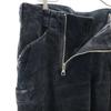 OLD 80s Vintage Black Corps Corduroy Pants Black Logger Pants Men's Used