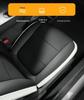 Bingo Plus Universal Full Leather Car Seat Cushion - New Model, 5-Seat, All-Season Compatibility.