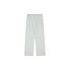 MLB Boston Red Sox Solid Color Logo Embroidered Elastic Waist Wide Leg Casual Pants Unisex bottoms Light-Gray 3APTB0234-43MGS