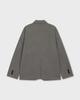 Work On Body Off Wb Out-Pocket Cotton Jacket [Olive Gray]
