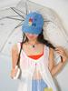 Mueum Washed Goofy Cap (Blue)