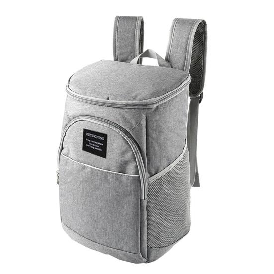18L Isolierte Thermo-Kühltasche Wasserdicht Picknick Camping Rucksack Rucksack Tasche