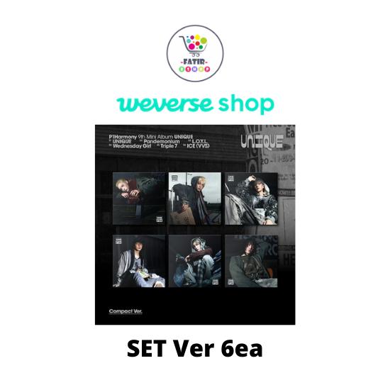 Wybierz POB Kompaktowa Wersja P1Harmony 9ty Mini Album UNIQUE