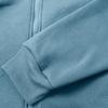 Women's Two-piece Casual Solid Color Ribbed Long Sleeved Sweatshirt And Pants Set