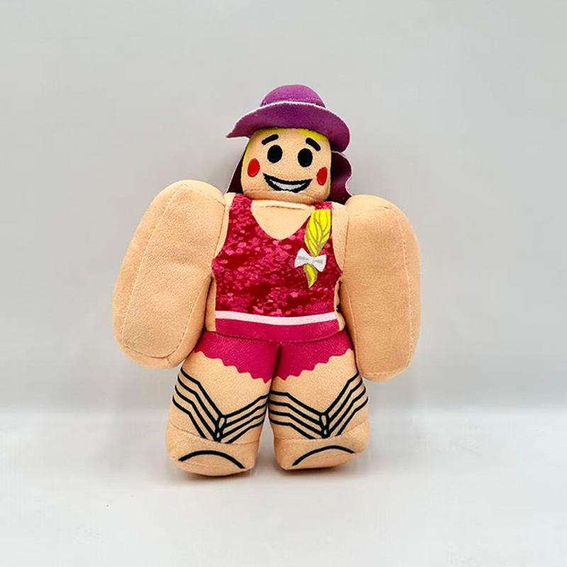 Noob Roblox Plush Experiment Toys Noob Plush Dolls  Anime Game Figure Plushies Stuffed Animals Dolls Fans Toys For Gift