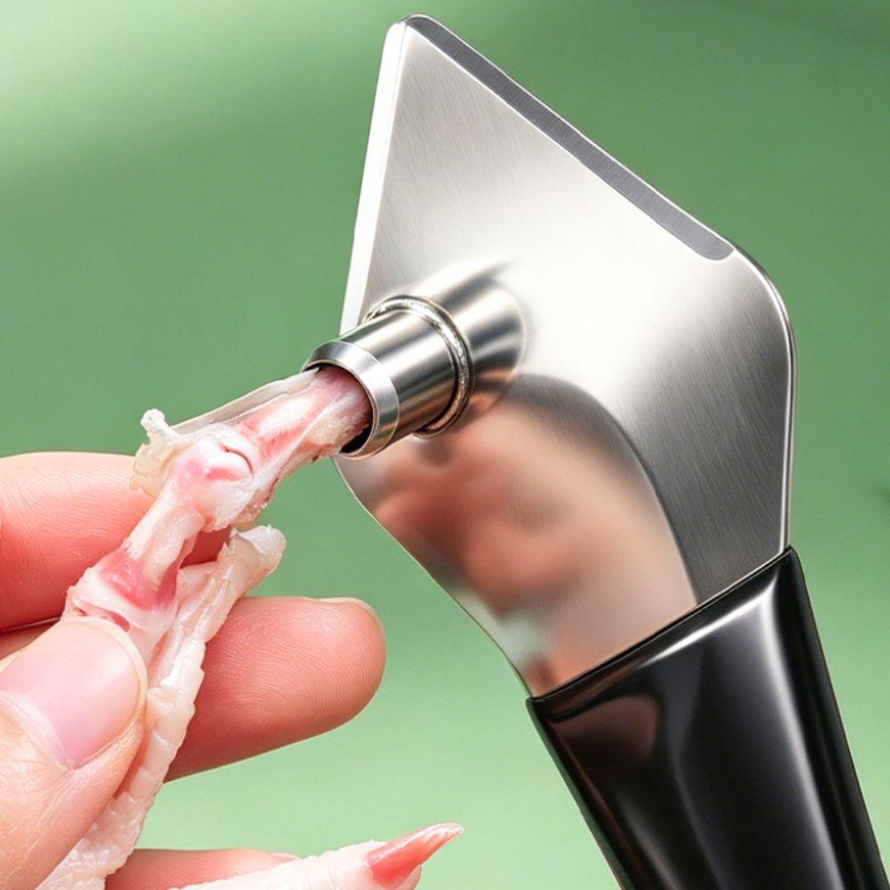 Stainless Steel Chicken Foot Deboning Cutter Efficient Chicken Claw Bone Removal Tool Factory
