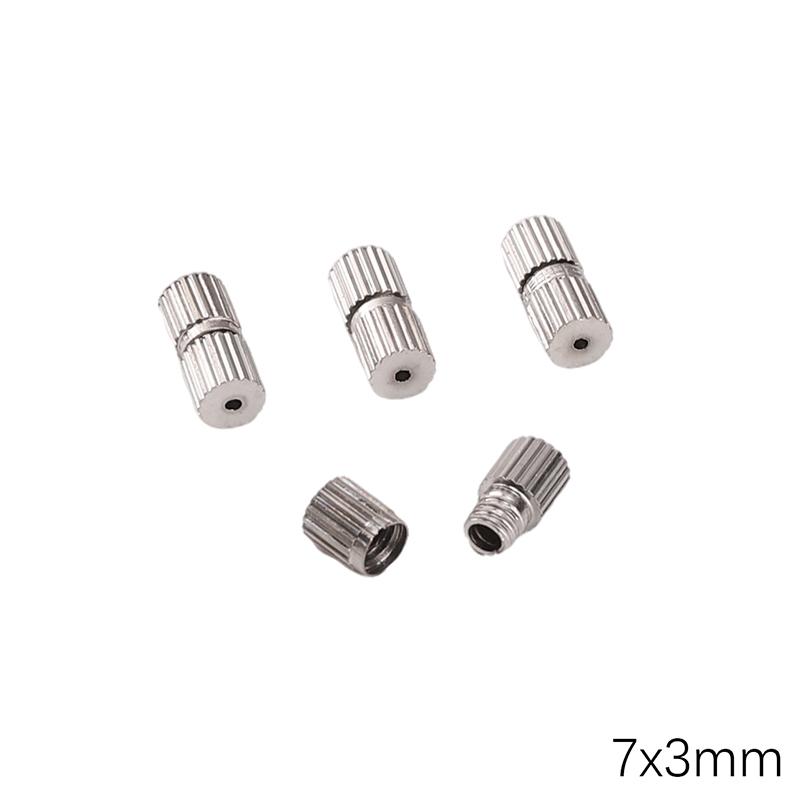 1-10pcs/Bag Plated Screw Clasp Barrel Screw Clasps For Bracelet Necklace Jewelry Making Findings Accessories