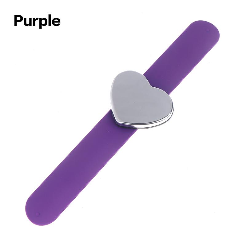 

Magnetic Bracelet Sewing Pincushion Wristband Pin Cushion Holder For Quilting Sewing Pins Silicone Wrist Strap Bracelet фіолетовий