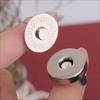 Onzichtbare Magnetische Sluiting Zonder Naad Tas Metalen Knoppen Portemonnee Portemonnee Jas Handtassen 14/18mm Mini Gesp Bagage Onderdelen Accessoires